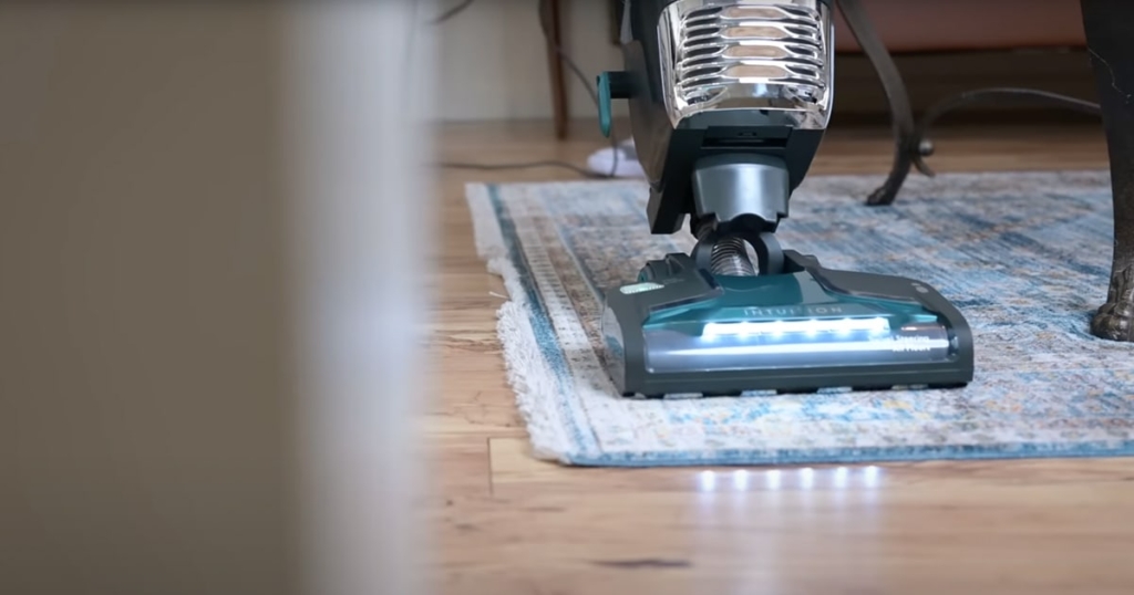 Vacuuming Rugs and Floors
