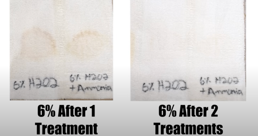 Comparing Stain Pretreatments