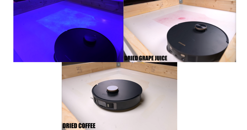 Dreame L20 Ultra Robot Vacuum mopping.