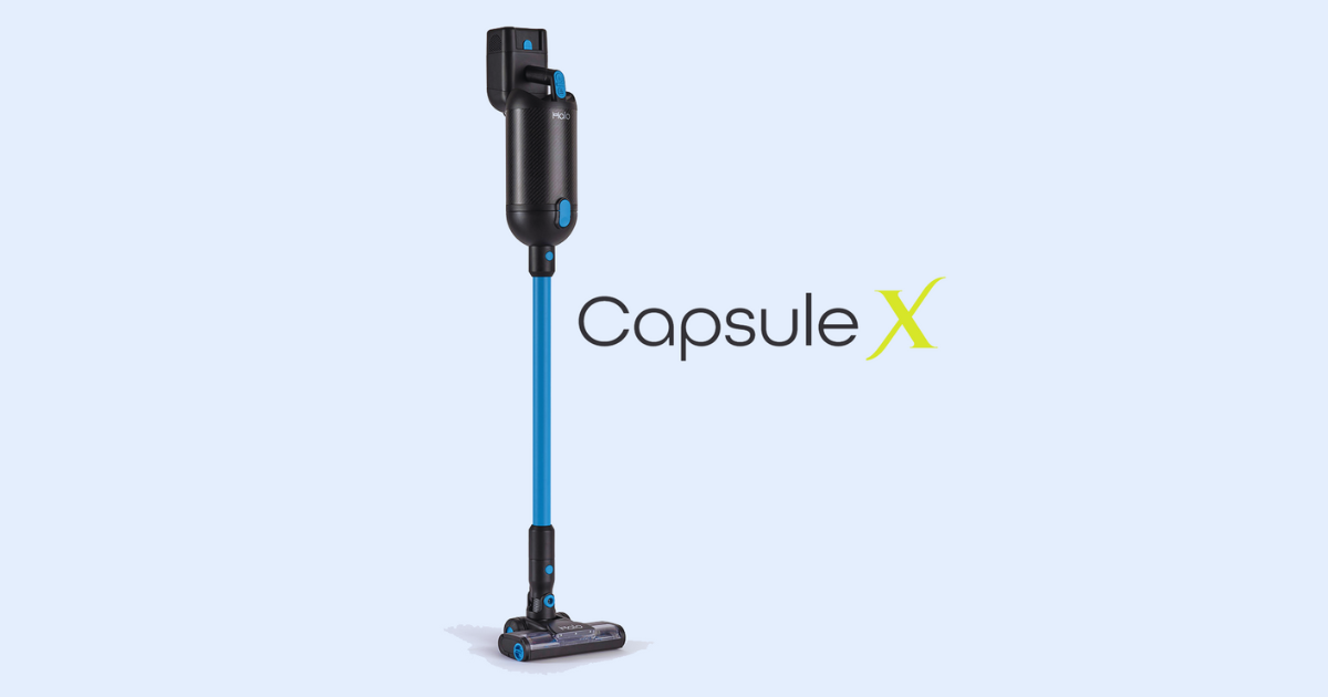 Halo Capsule X Cordless Vacuum