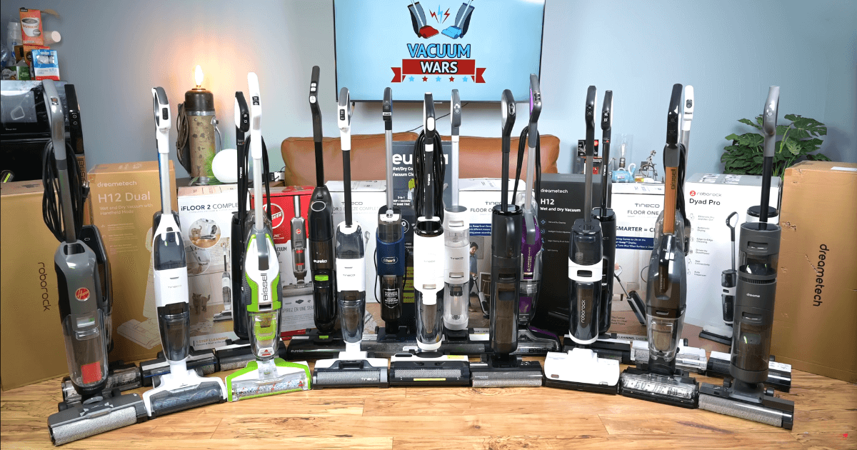 Best Hard Floor Cleaners | Vacuum Wars