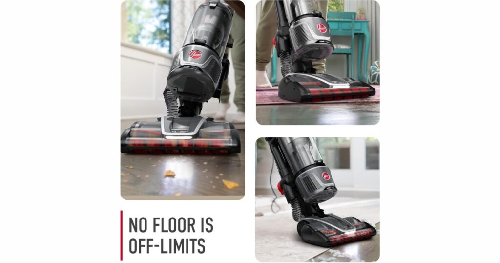 Hoover WindTunnel  All-Terrain Upright Vacuum UH77200V at Home