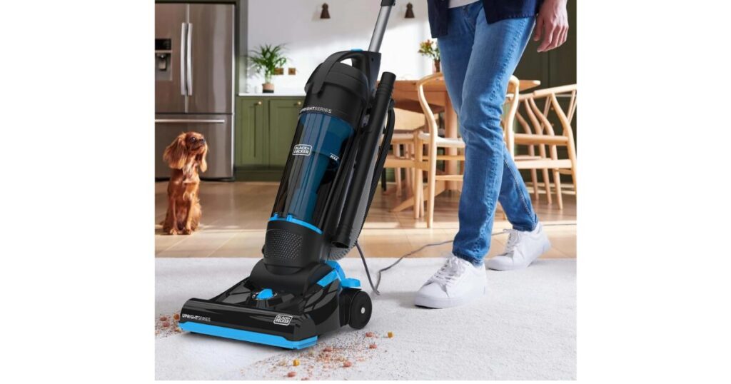 Black and Decker UprightSeries Vacuum