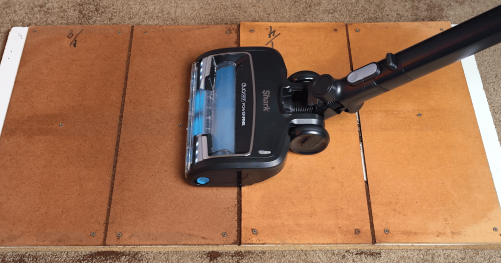 Cordless vacuums that can pickup debris from crevices are very helpful.