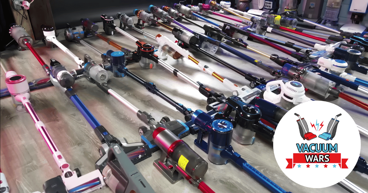 all of the cordless vacuum cleaners at Vacuum Wars.