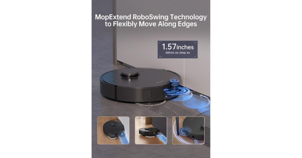 Dreame X30 Ultra Robot Vacuum Mop Extend