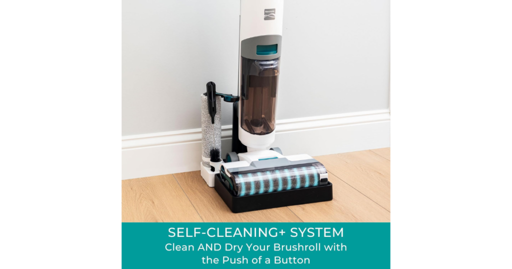 Kenmore AquaLite Hard Floor Cleaner Self Cleaning System