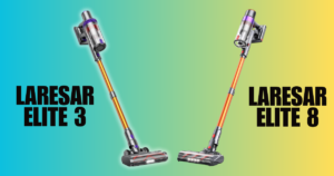 Check Spec: Laresar Elite 3 and Elite 8 Cordless Vacuums
