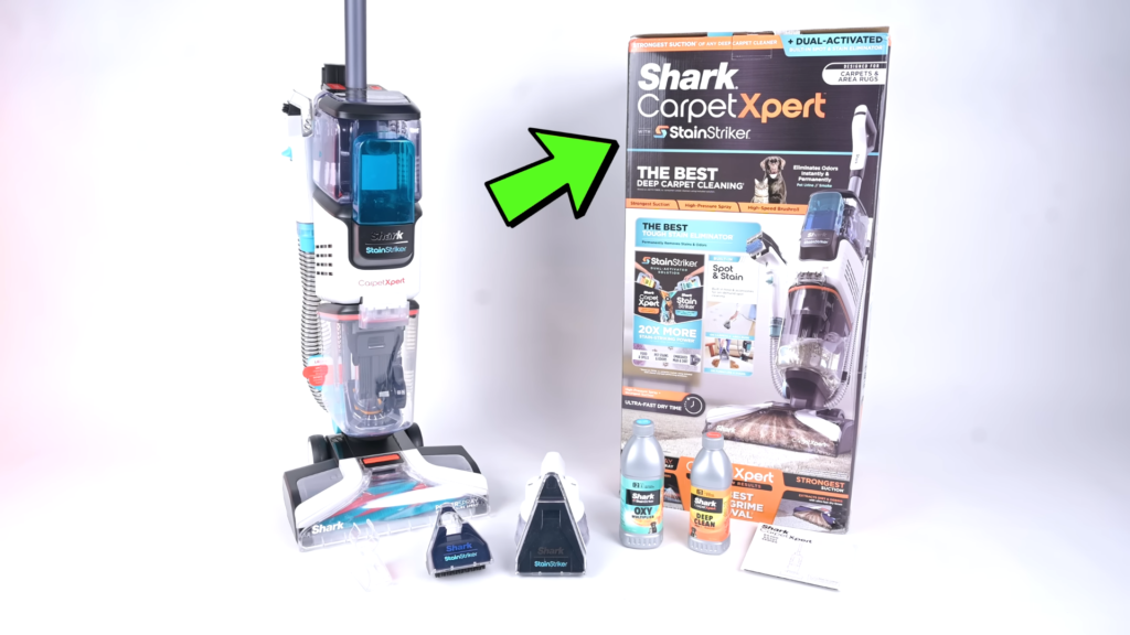The Shark CarpetXpert EX201. © Vacuum Wars