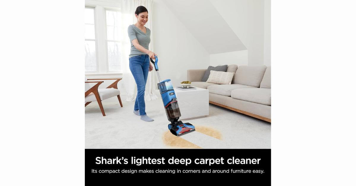 Watch Shark StainStriker CarpetExpert Upright Cleaner Review on Live