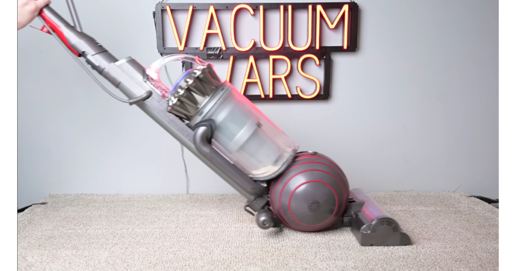 Dyson Ball Animal 3 Vacuuming Carpet