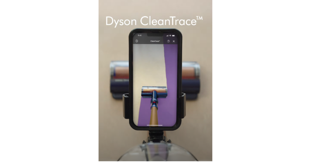 Dyson CleanTrace User View