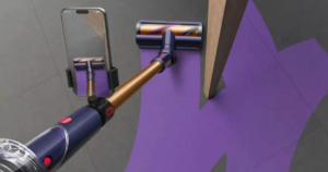 Dyson CleanTrace Vacuuming