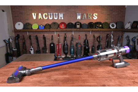 Dyson V11 at the Vacuum Wars Studio