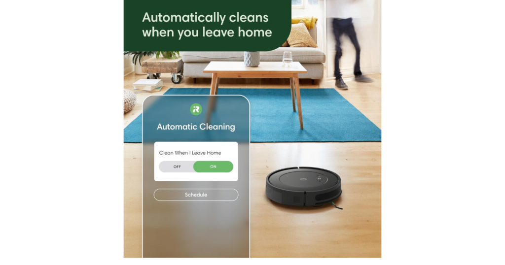 Roomba Essentials Robot Vacuum is Programmable