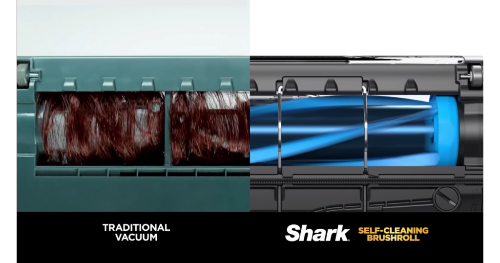 The Shark Vertex Pro IZ682H Cordless Vacuum Self Cleaning Brushroll © Vacuum Wars