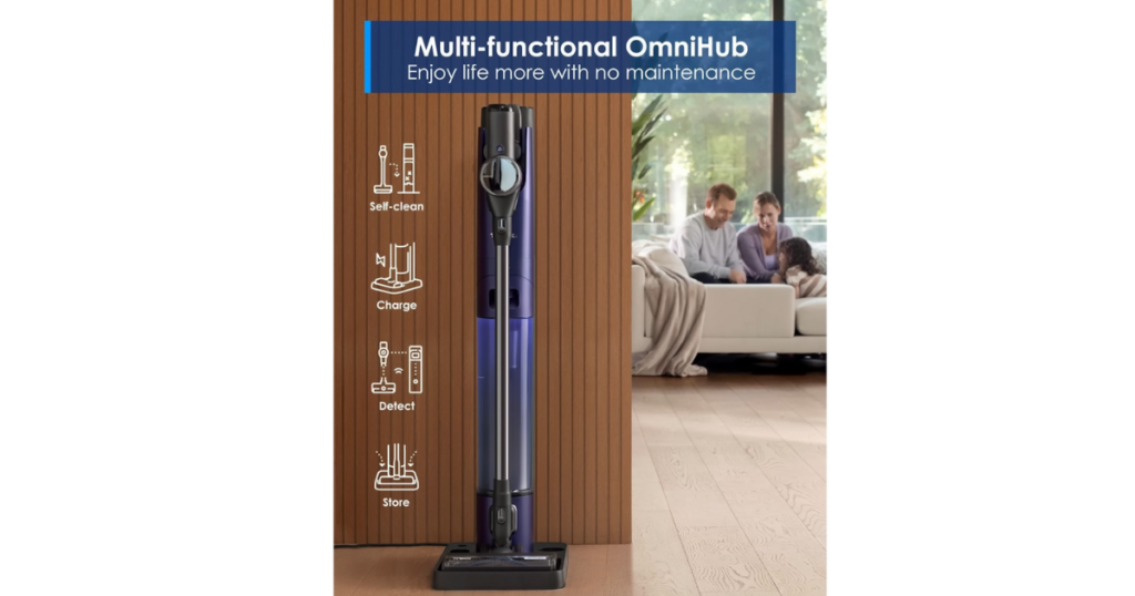 Tineco Pure ONE Station multi-functional OmniHub.