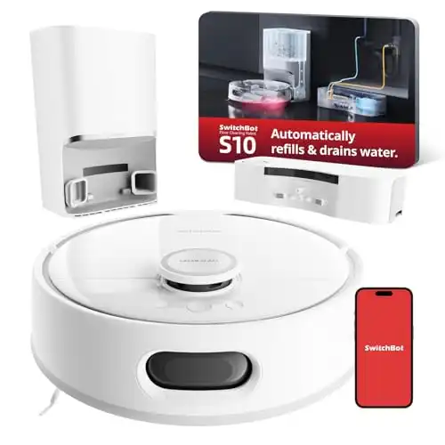 SwitchBot S10 Robot Vacuum and Mop