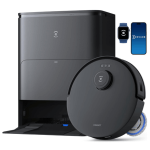 Ecovacs Deebot T30S Robot Vacuum and All in One Station
