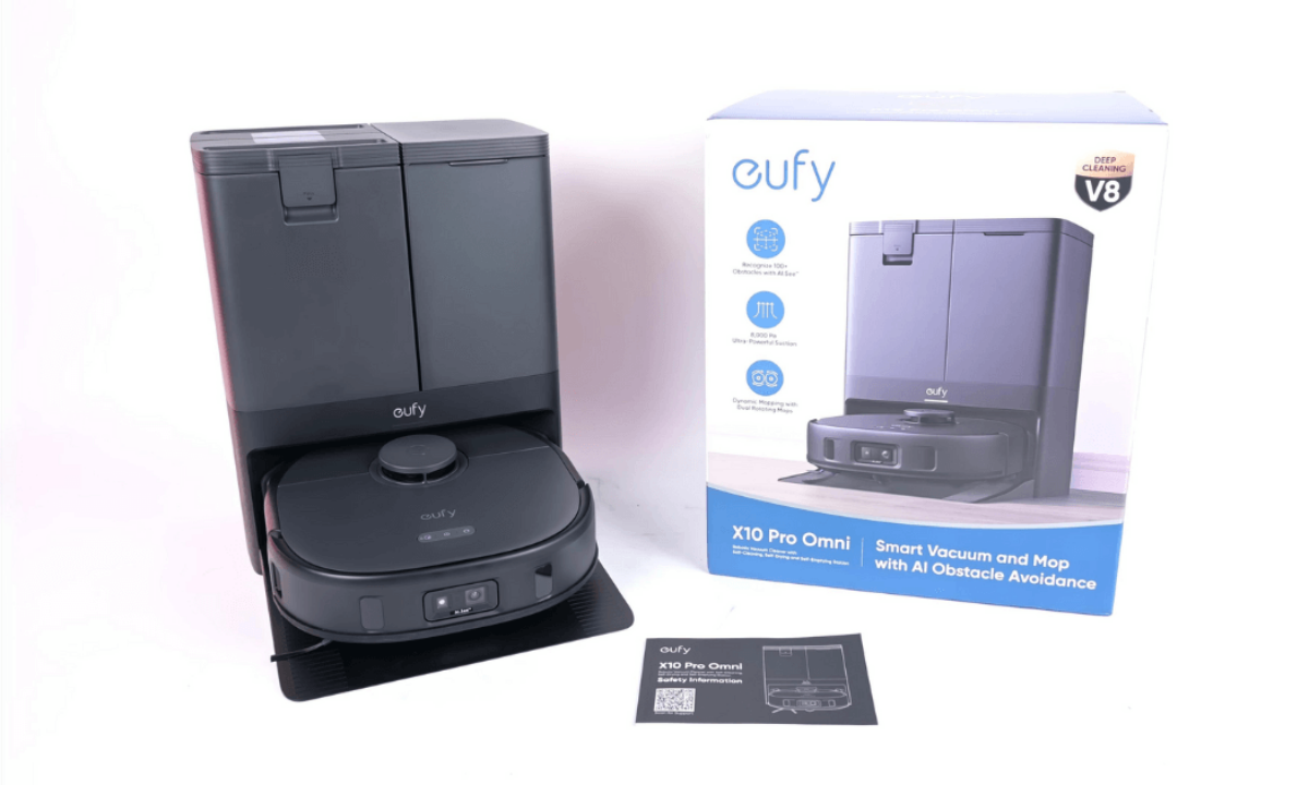 Eufy X10 Pro Omni Review | Vacuum Wars