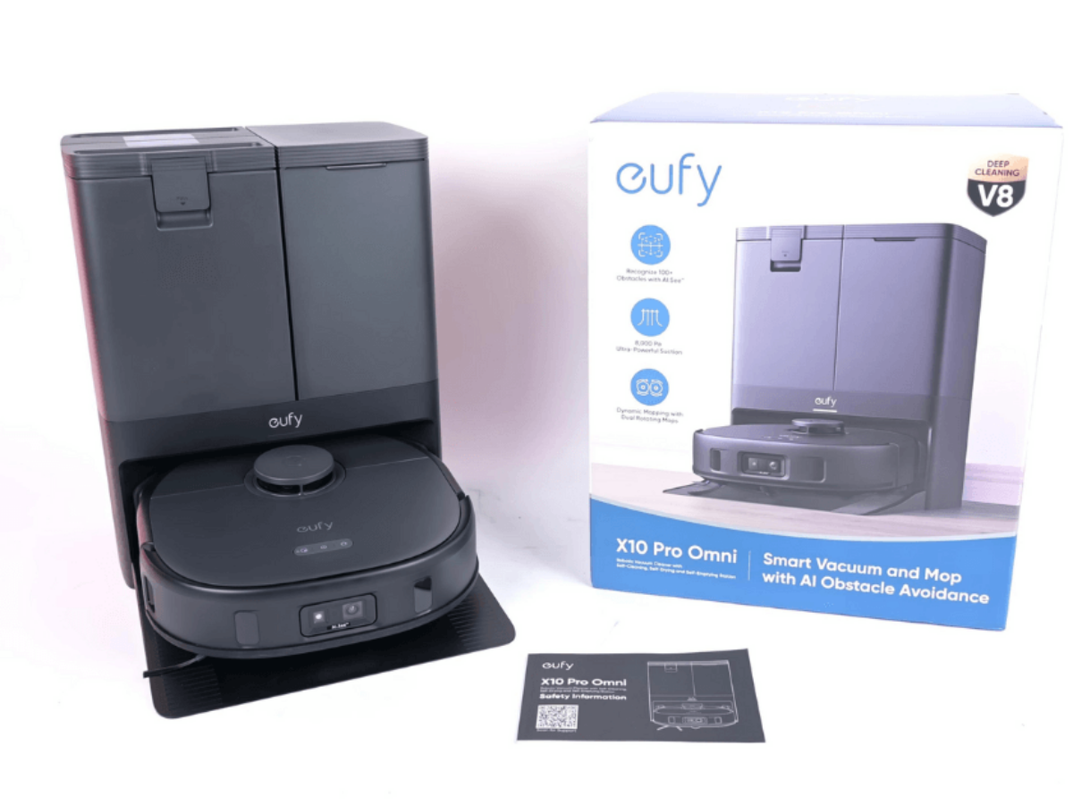 Eufy X10 Pro Omni Review | Vacuum Wars