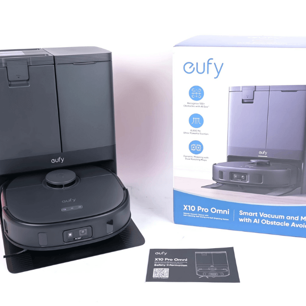 Eufy RoboVac X8 Pro gelanceerd: nieuwe robostofzuiger met dweilfunctie