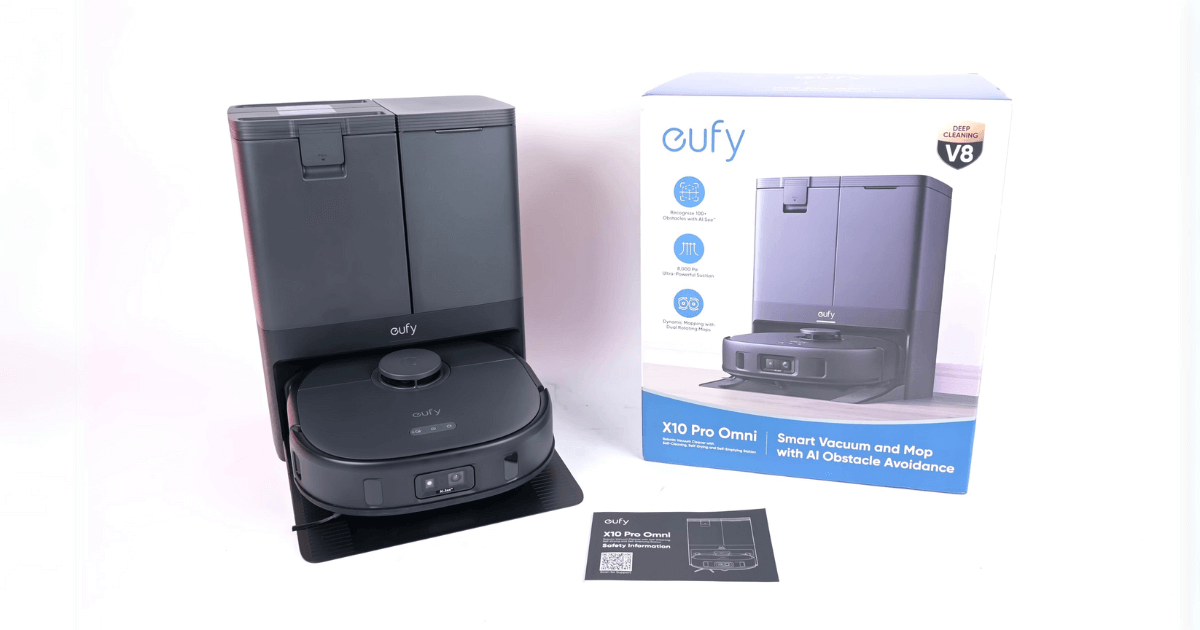 Eufy X10 Pro Robot Vacuum