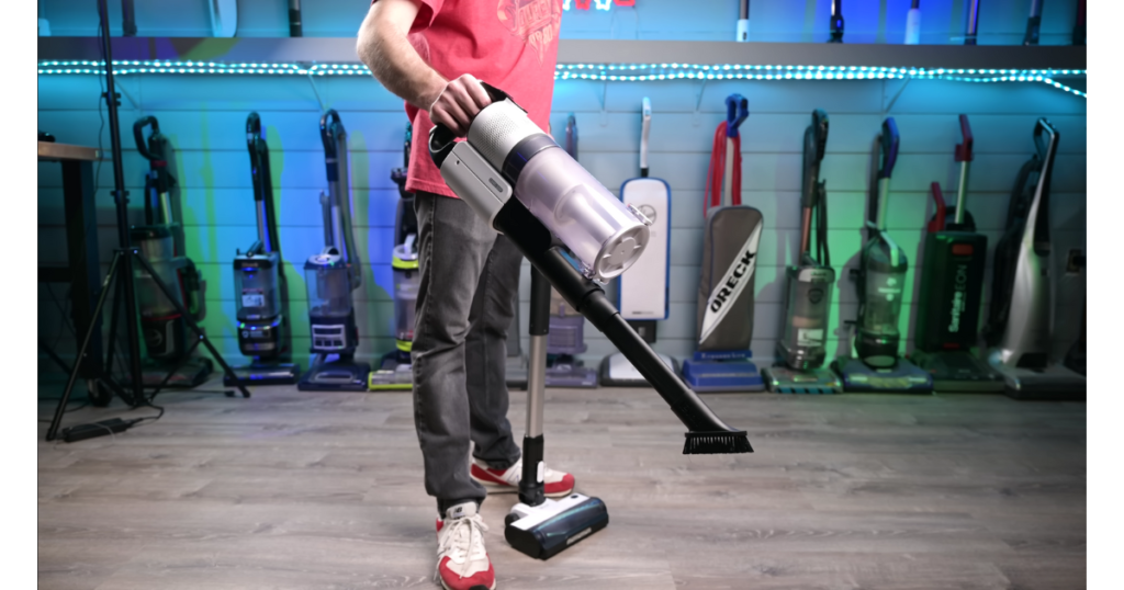 Levoit Cordless Vacuum in Handheld Mode