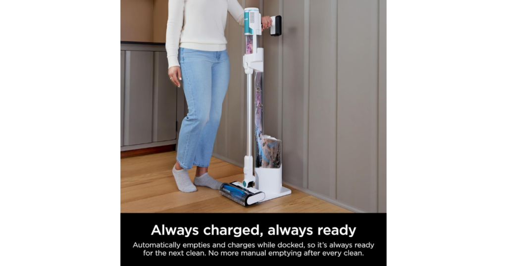 Shark Clean and Empty Cordless Vacuum and Auto Empty Dock