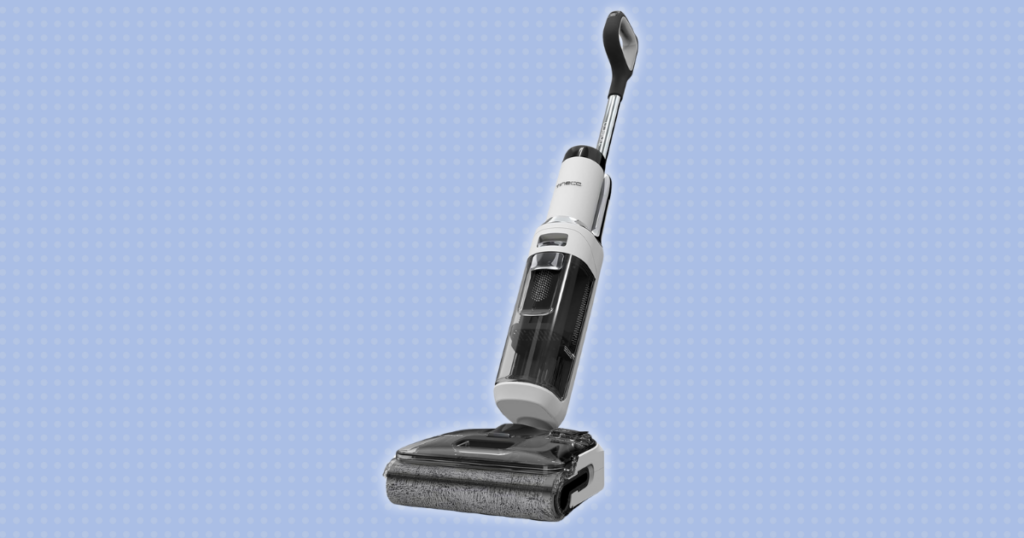 Tineco Floor ONE Stretch S6 Wet Dry Vacuum Fully Reclines | Vacuum Wars