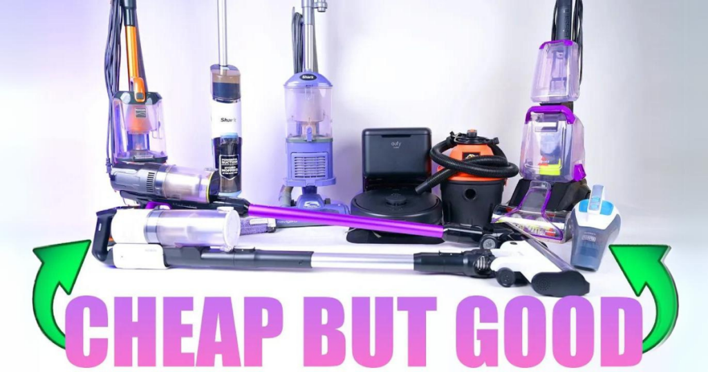 The best budget picks from Vacuum Wars.