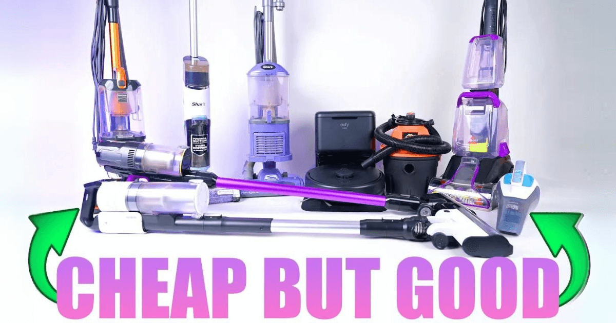 The best budget picks from Vacuum Wars.