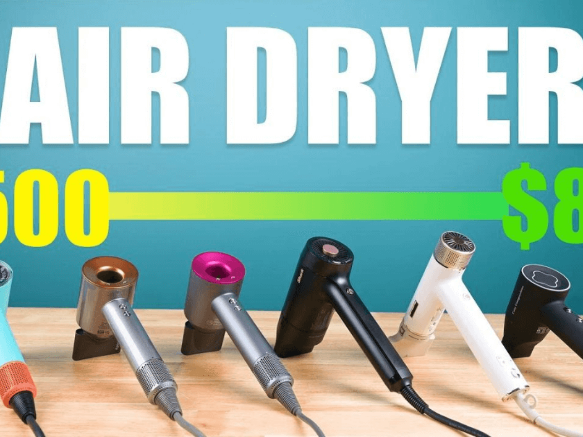 Best Hair Dryer 2024 – Dyson vs Shark | Vacuum Wars