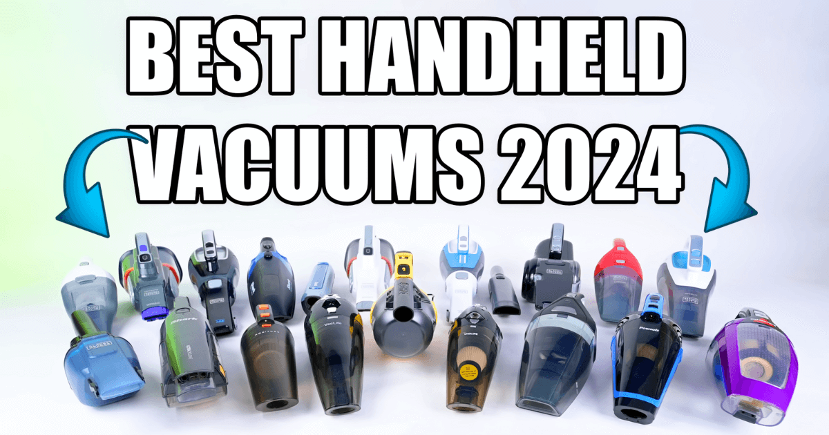 The Best Handheld Vacuums of 2024: Our Top Picks