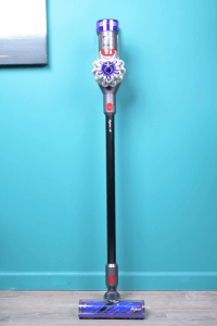 Dyson V8 Cordless Vacuum at the Vacuum Wars Studio.