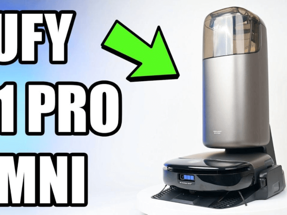 【美品】Eufy Robot Vacuum Omni S1 Pro eufy Robot Vacuum Omni S1 Pro All-in-One Station Auto Mop