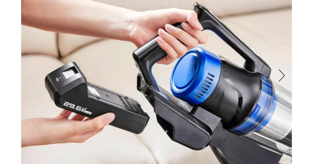 Eureka Stylus Elite Cordless Vacuum Detachable Battery