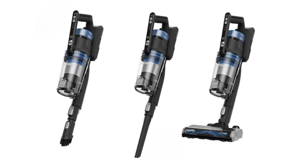 Eureka Stylus Elite Cordless Vacuum Handheld Configurations