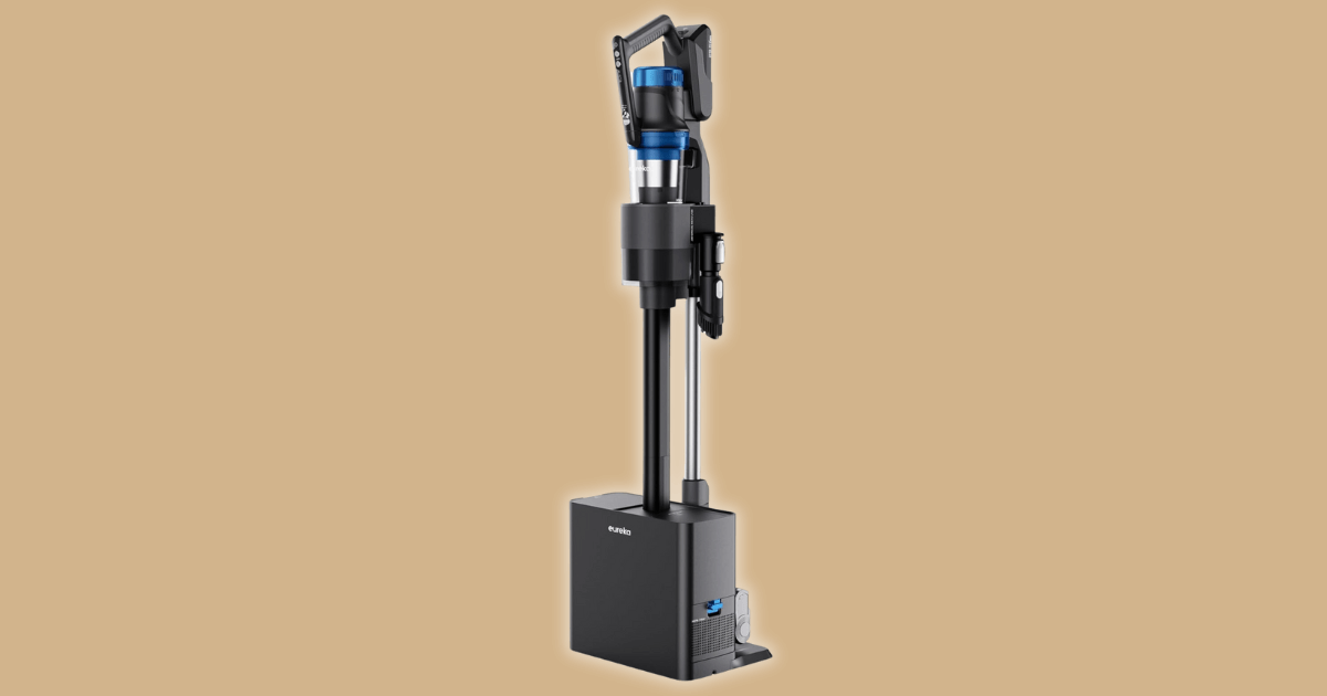 Eureka Launches the Stylus Elite Cordless Vacuum with Auto Empty Station Vacuum Wars