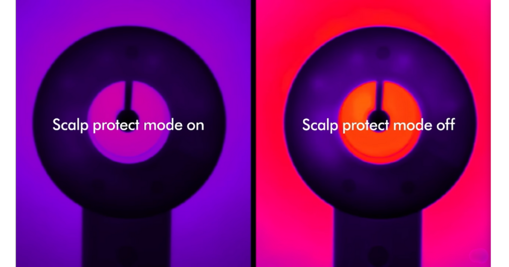 Dyson Hair Dryers Scalp Protect