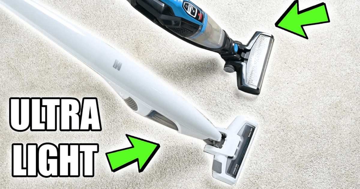 Ultra Lightweight Cordless Vacuum Showdown: Kenmore DS1030 vs. Bissell Featherweight