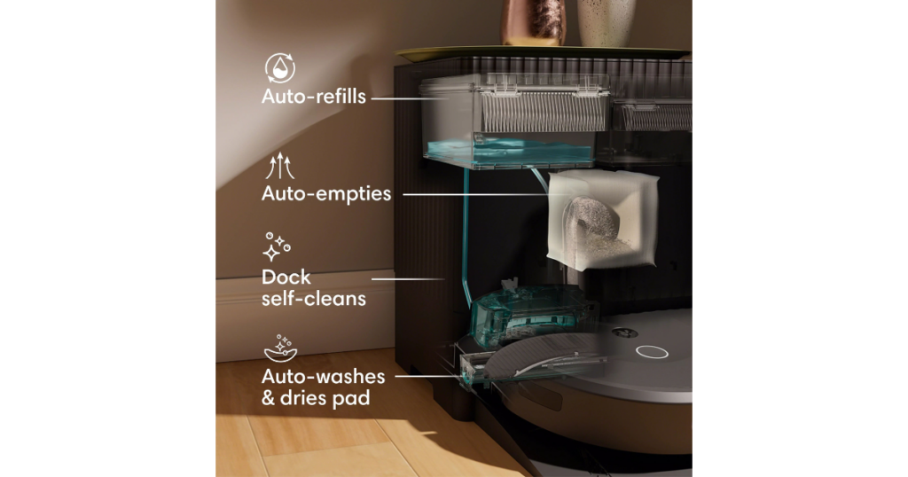 Roomba Combo 10+ Max Full Feature Docking Station