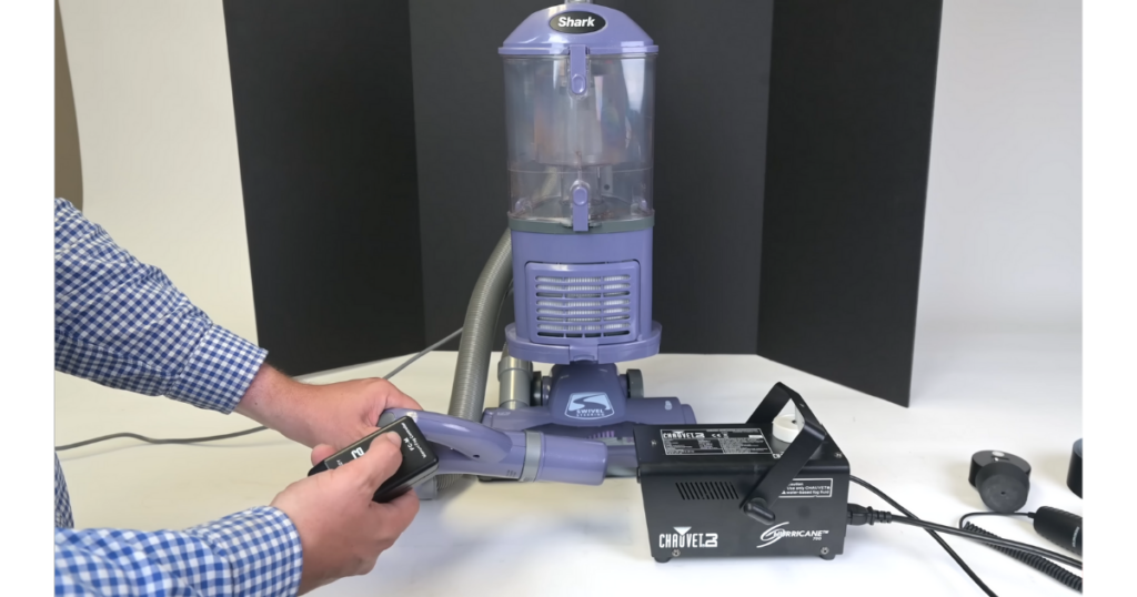 Vacuum Wars evaluating filtration on the Shark Navigator NV352