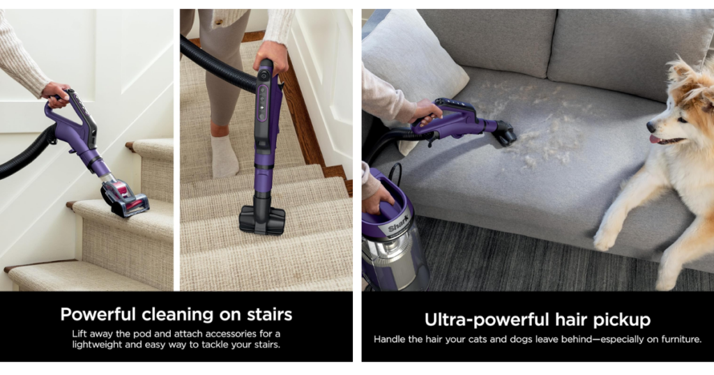 Shark PowerDetect Upright Vacuum Cleaner Attachments