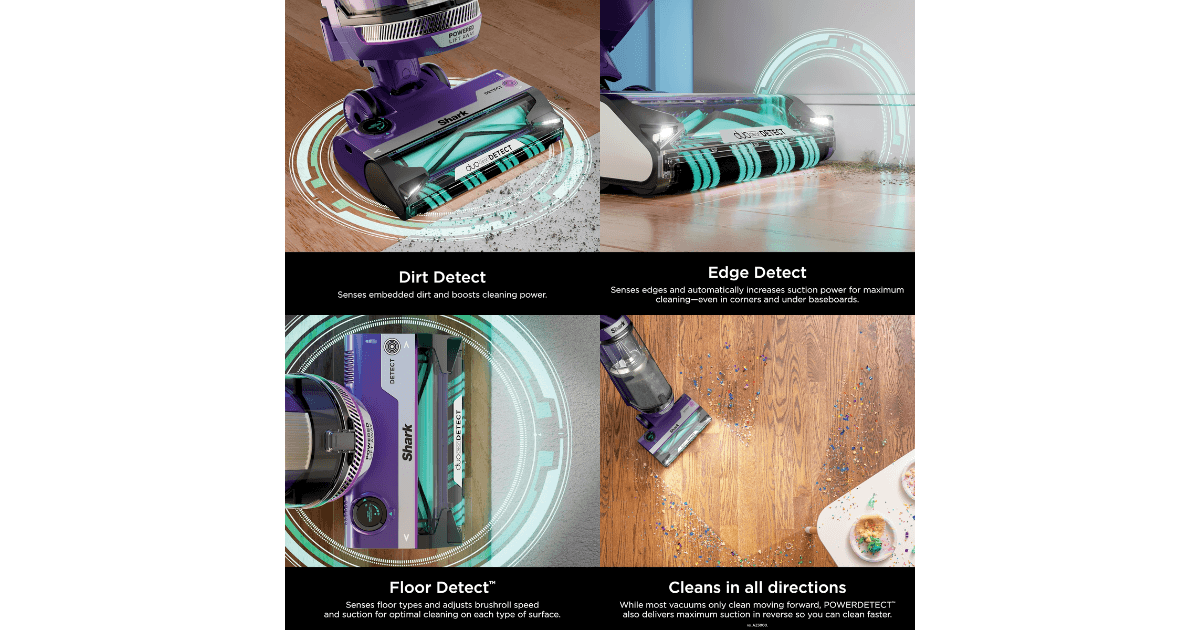 Shark Releases New Upright Vacuum The Shark PowerDetect AZ4002 Vacuum Wars
