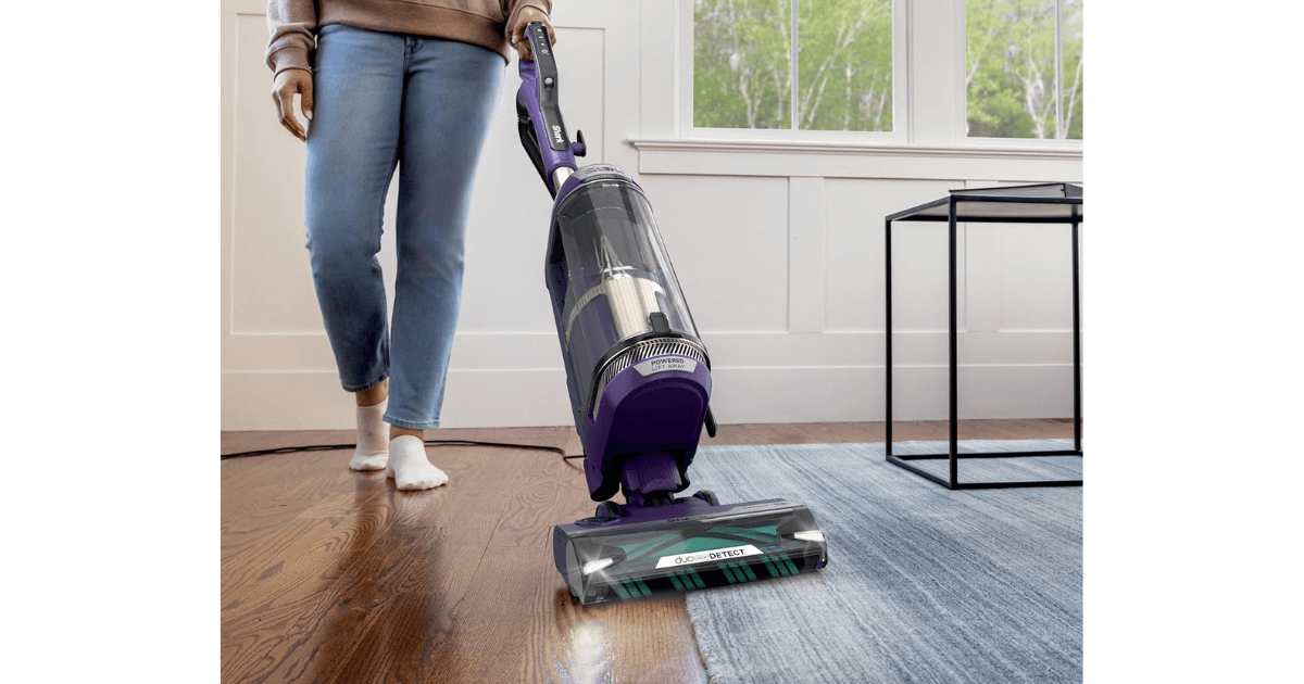 Shark Releases New Upright Vacuum: The Shark PowerDetect AZ4002 ...