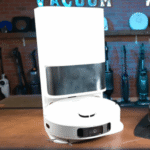 Dreame L10s Ultra robot vacuum and mop at the Vacuum Wars studio.