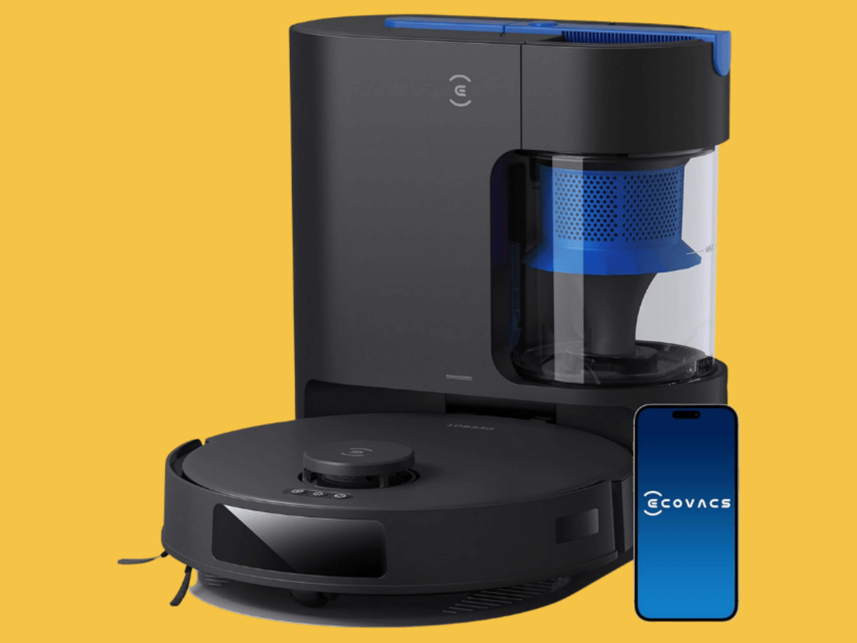 A New Bagless Robot Vacuum from Ecovacs: the Deebot N20 Pro Plus