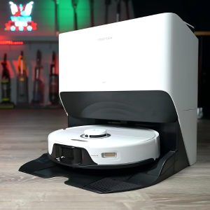 Roborock S8 Pro Ultra Robot Vacuum and Mop at the Vacuum Wars Studio