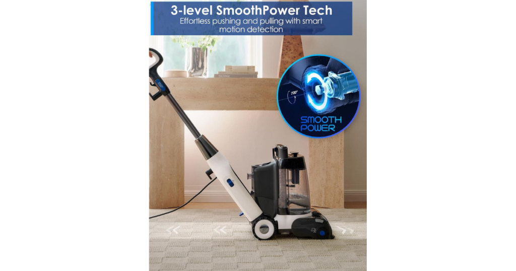 Tineco Carpet One Cruiser SmoothPower Technology